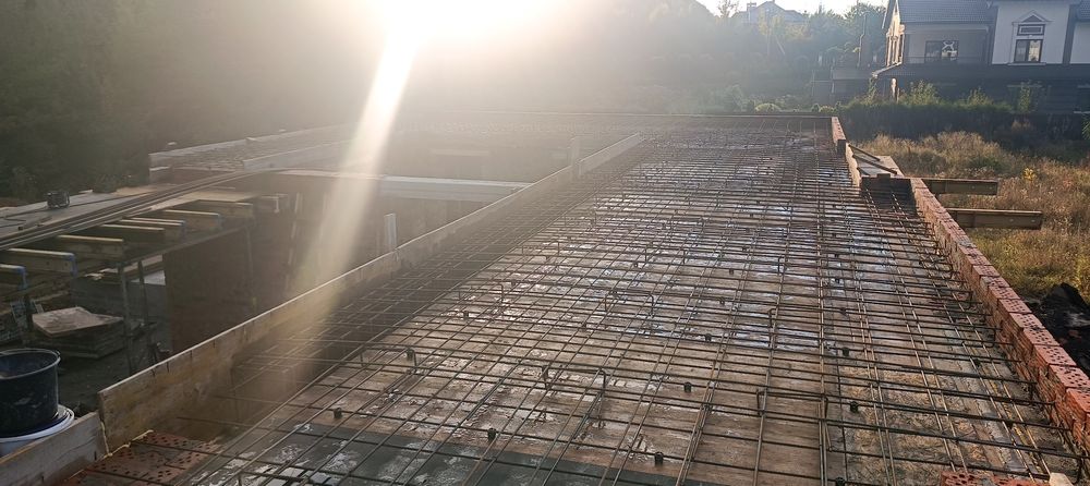 залізобетонні роботи