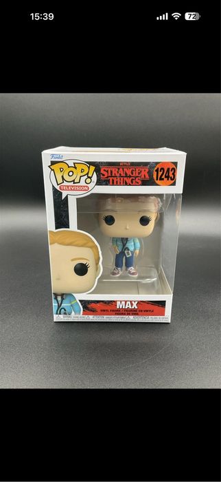 Funko Pop Television Netflix Stranger Things Max 1243 с протектором