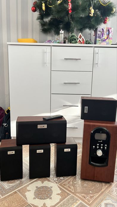 Акустична система Genius SW-HF5.1 6000 II