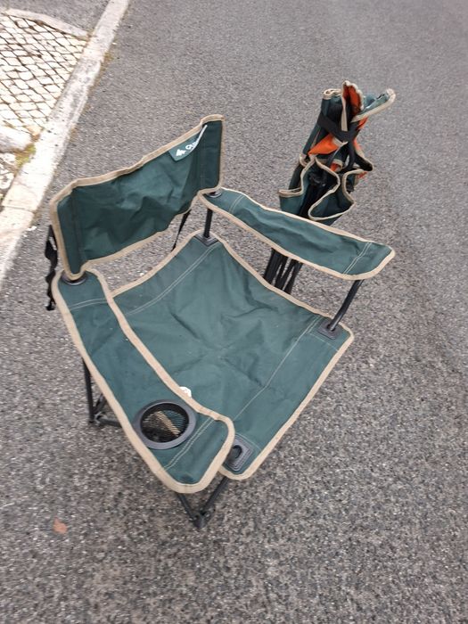 Cadeiras campismo como novas