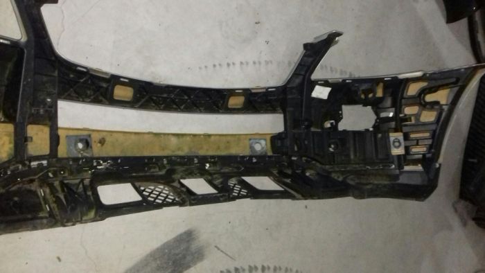 Para choques Mercedes ml w164 parachoques original