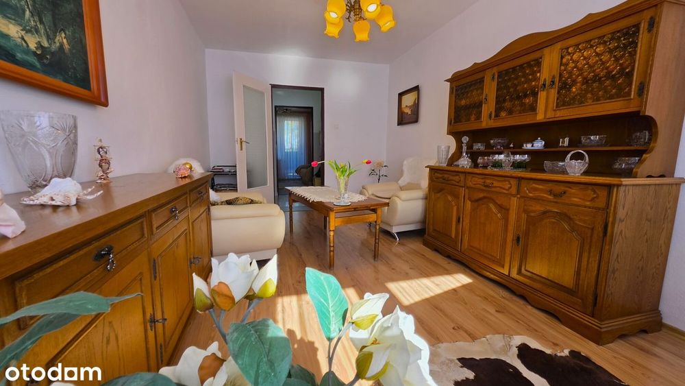 Przestronne mieszkanie 3 pokojowe z dwoma balkonami 63,40 m²