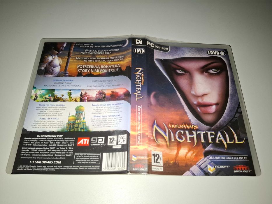 Guild Wars Nightfall [Polska Dystrybucja] PC