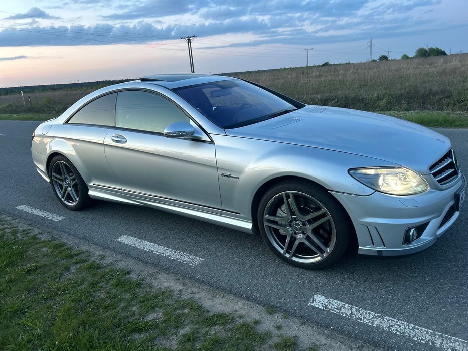 Mercedes-Benz Klasa CL