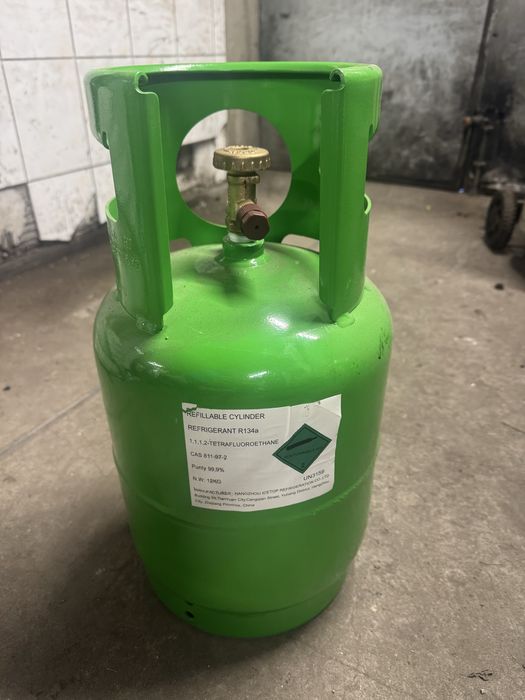 Butla butle czynnik chłodniczy 12 kg R134a puste