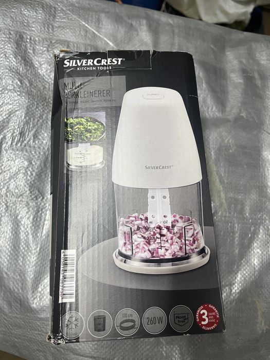 Rozdrabniacz do warzyw silvercrest