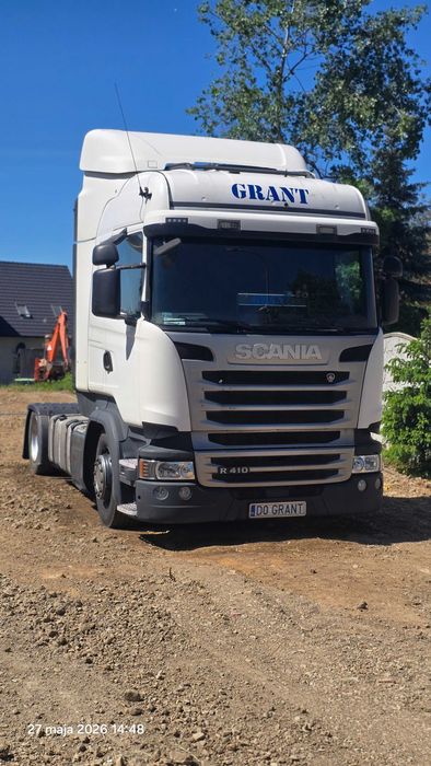 Scania R410 mega lowdeck 2016 E6