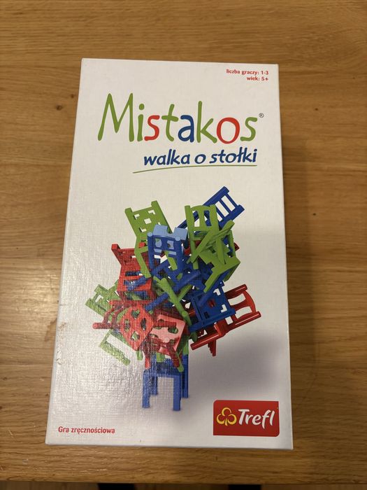 Mistakos – walka o stołki – Trefl – gra zręcznościowa