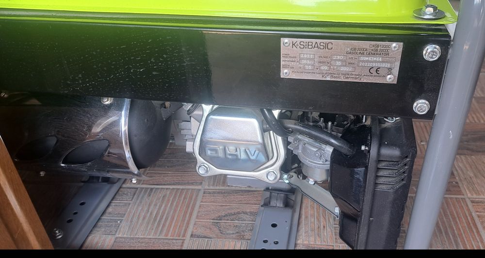 Генератор бензиновий Konner&Sohnen BASIC KSB 2200A 2 кВт