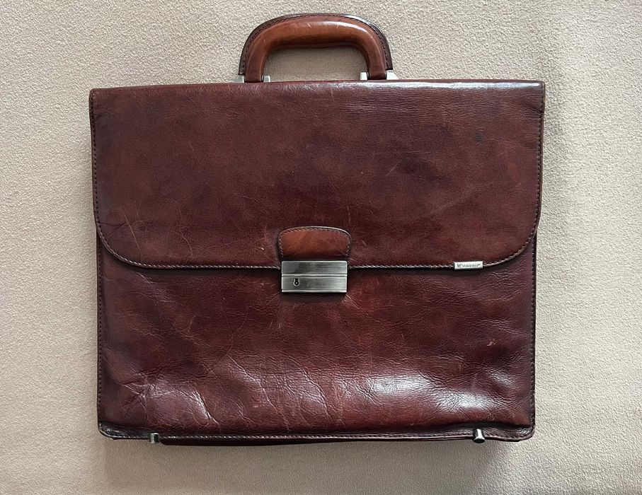 Teczka skórzana Valentini męska