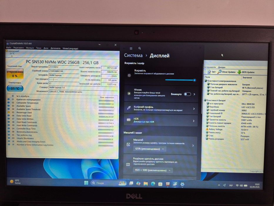Dell 3500 15,6 FHD  i5-8265U, ОЗУ 8 GB, SSD 256 Gb