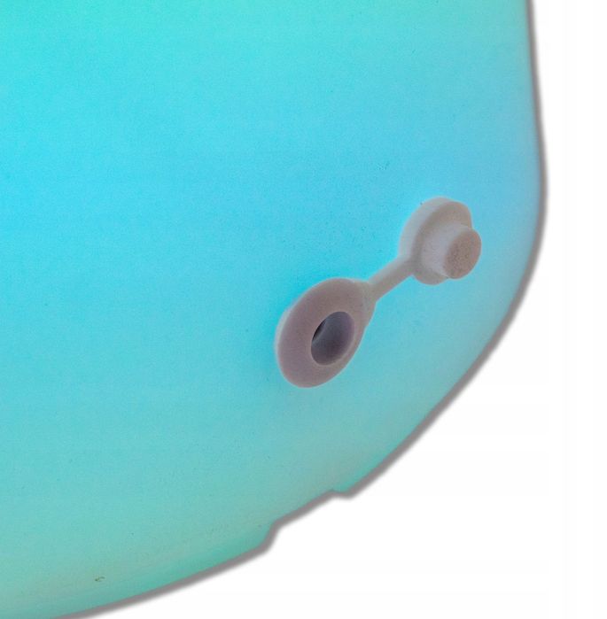 Lampa podłogowa z podświetleniem kolorowym 120 cm, lampa ogrodowa