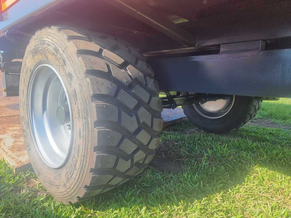 Reboque Agricola Tribasculante 9000 kg - Novo - REFORÇADO