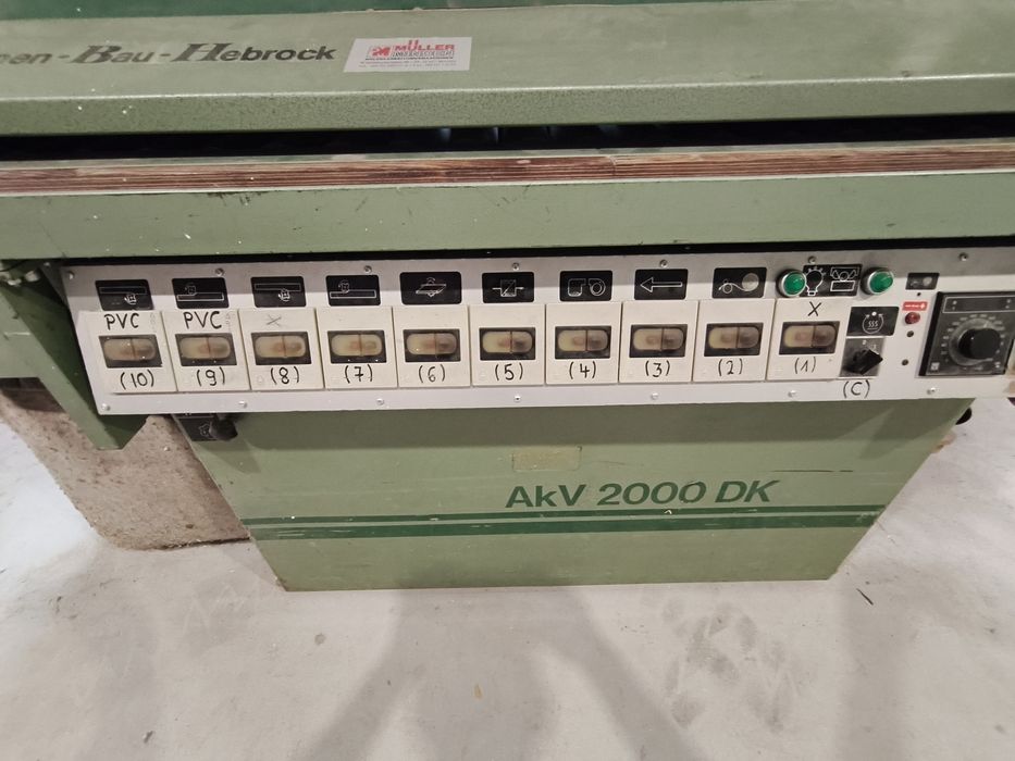 Okleiniarka AkV 2000 DK