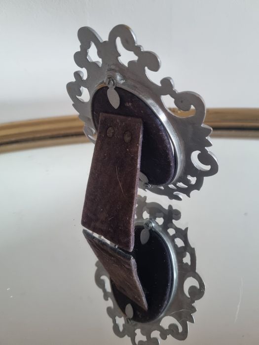 Stara stojąca ramka na zdjęcie,obrazek