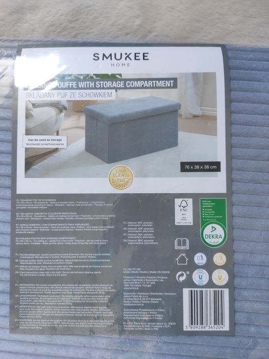 Pufa do pokoju dziecięcego Smukke