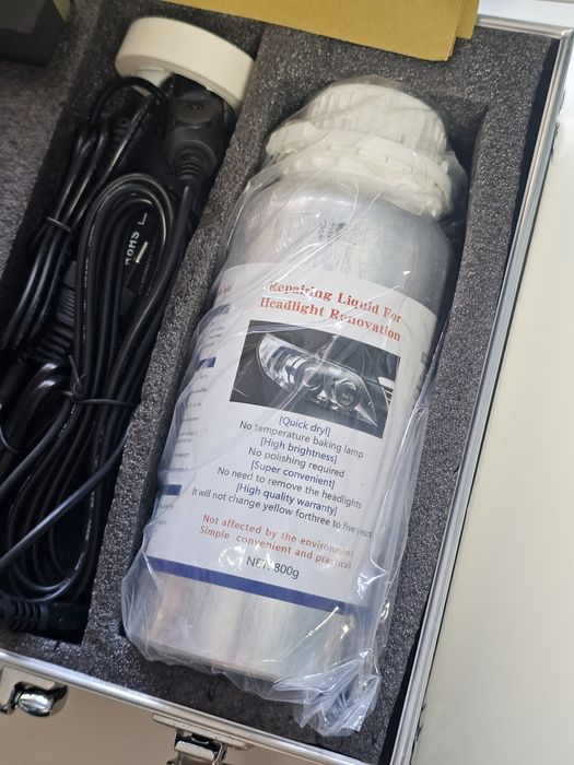 Máquina Nova para Reparar Ópticas / Polimento de Faróis