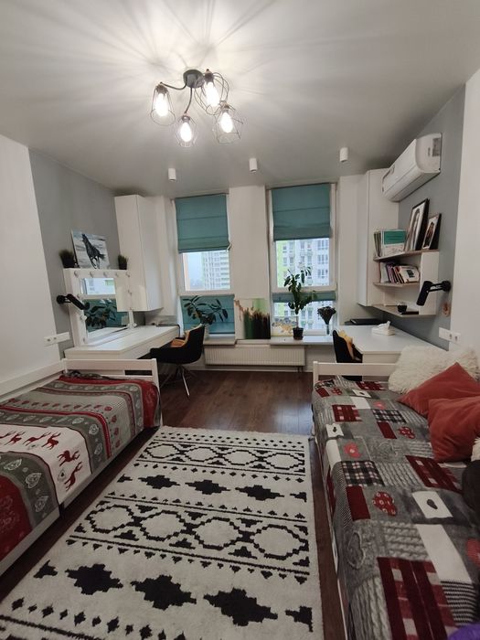 Здам 2х.кім  кв. до 2х  місяців ЖК Нівки Парк  с 06.01.2026