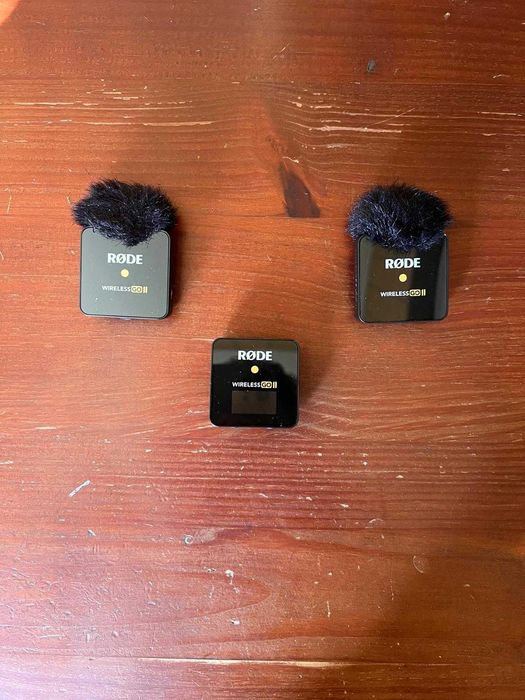 RØDE Wireless GO II - NOVO