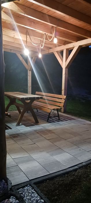 Domek letniskowy nad jeziorem