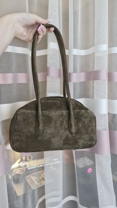 Шкіряна сумка Zara