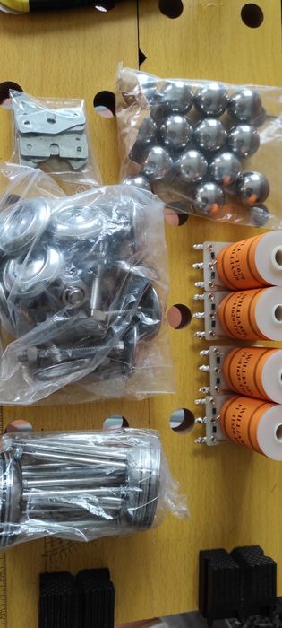 Flippers pinball peças