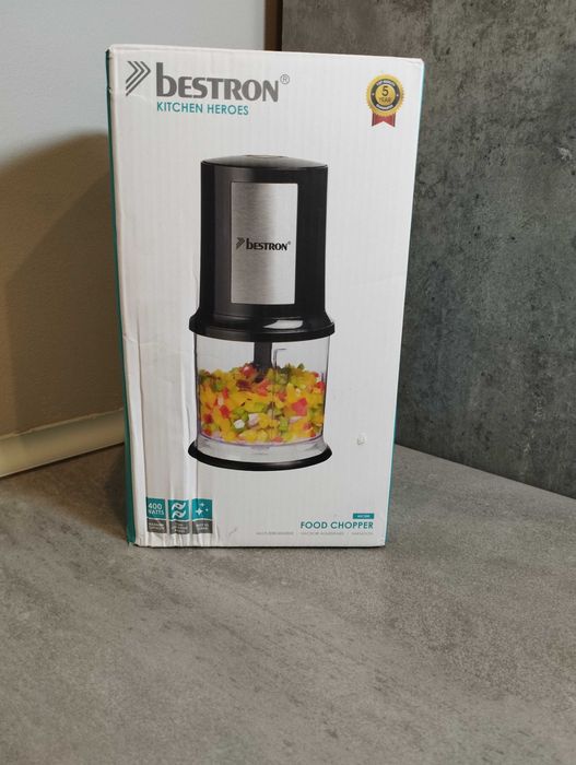 Bestron Elektryczny, blender, rozdrabniacz