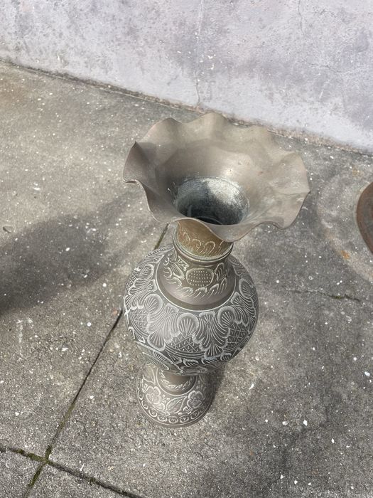 Peças de decoracao em latao