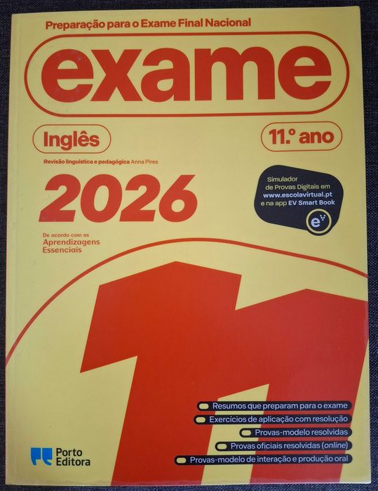 Preparação para exame de inglês 11 ano