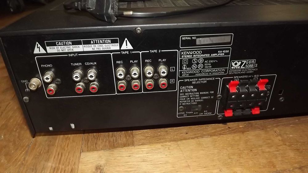 Підсилювач Kenwood KA 1030