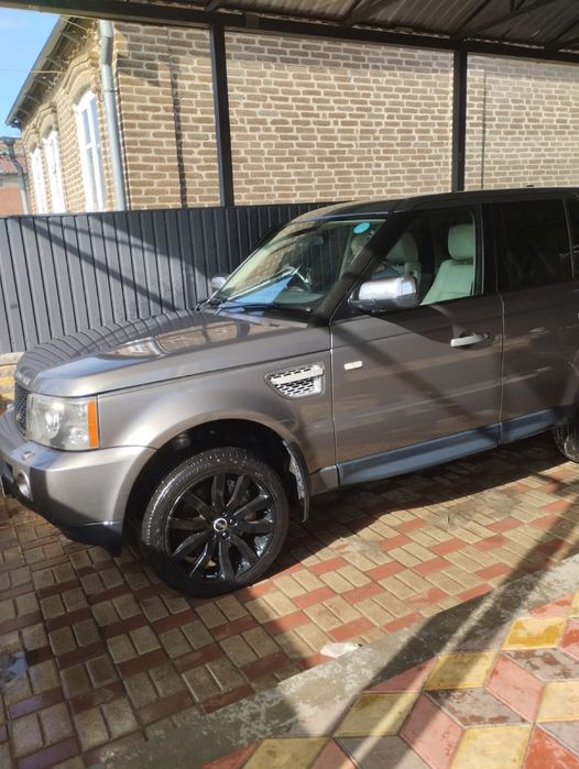 Range Rover Sport 2.7 TDV6 • 2008 • Пневма • Оригинальный пробег • Правый руль •