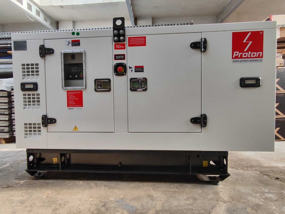 Agregat prądotwórczy 30 kW -Proton ZPP 30 + Automatyka SZR