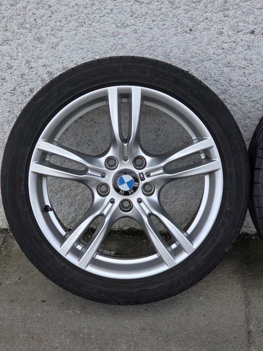 Jantes 18 BMW Originais Pack M com Pneus 225.45.18 + 255.40.18