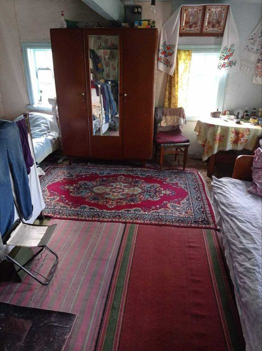 Продам дерев'яний будиночок в с. Красна Слобідка, Обухівського р-ну!