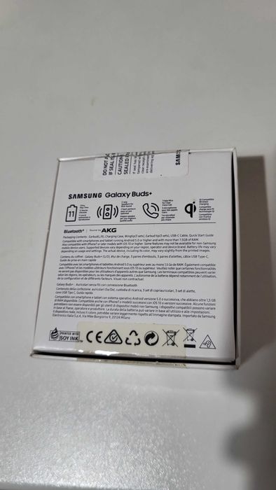 Słuchawki samsung galaxy buds+ (plus)