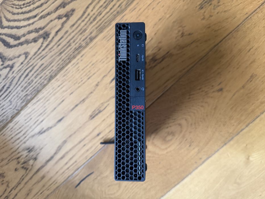 Lenovo ThinkStation P350 Tiny Intel i9 nVidia T600 16Gb RAM