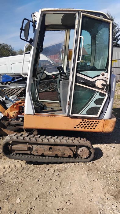 Minikoparka Terex TC 20 2007 rok