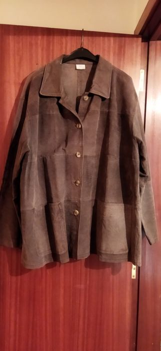 Casaco tipo camurça