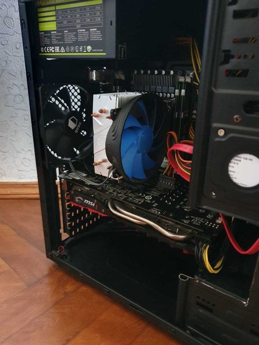 Ігровий ПК | Xeon E5-2670 | 32 GB RAM | RX 470 4GB | Win 11