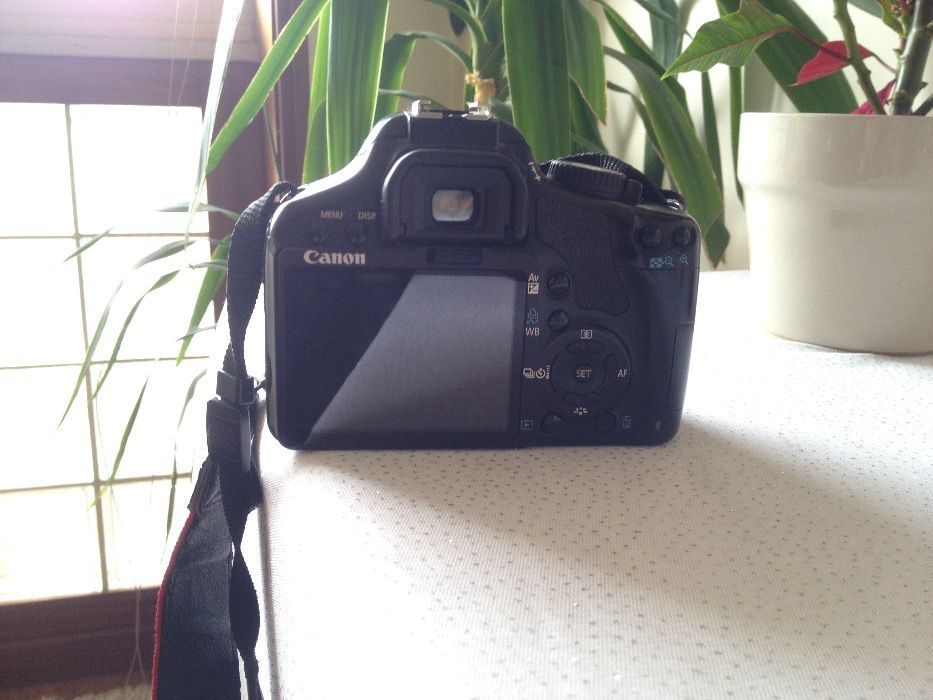 Máquina Fotográfica Canon 450D