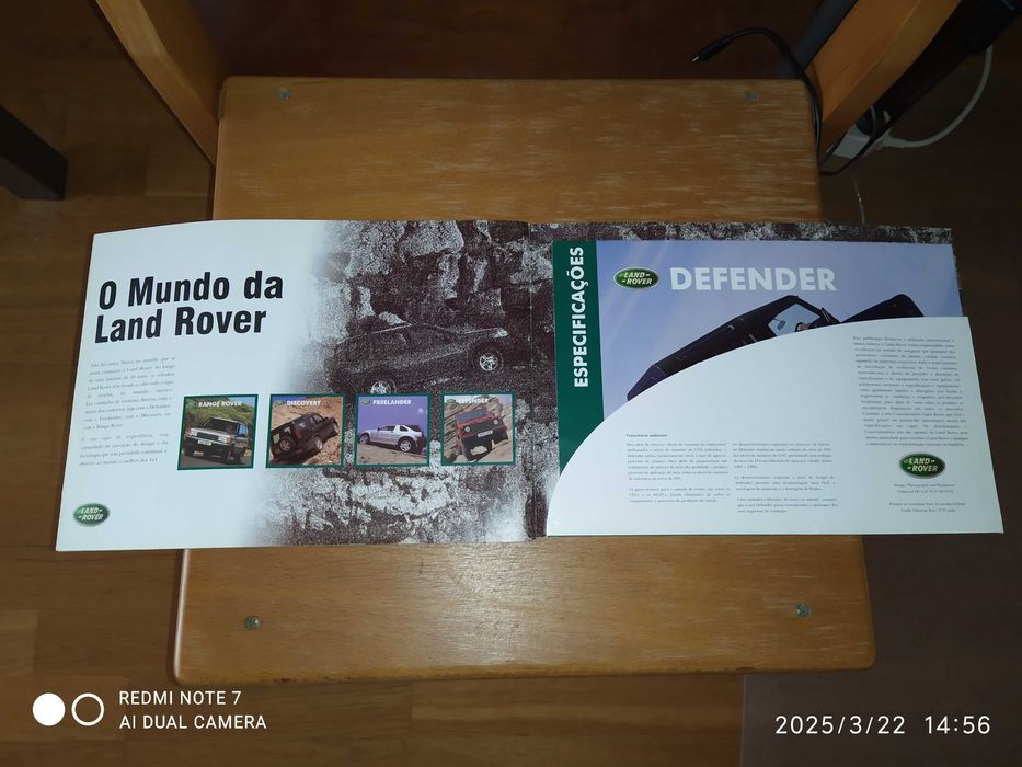 ## catálogo Land Rover Defender 90/110/130 ##