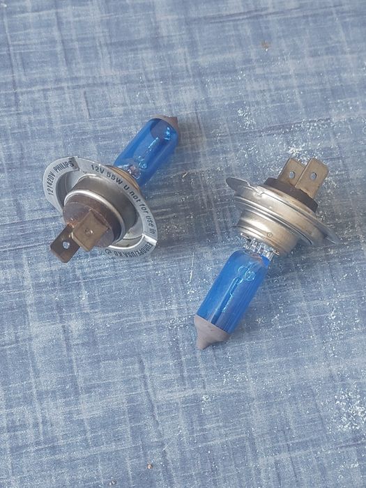 Галогенові лампи H7 Philips