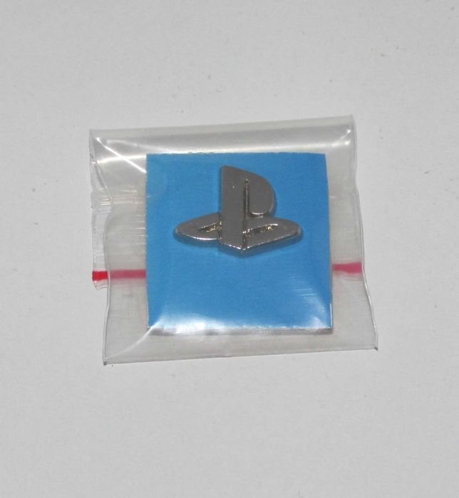 Sony Playstation Logo Pin Official