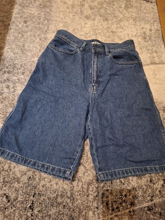 Bermudy damskie jeansowe S/M