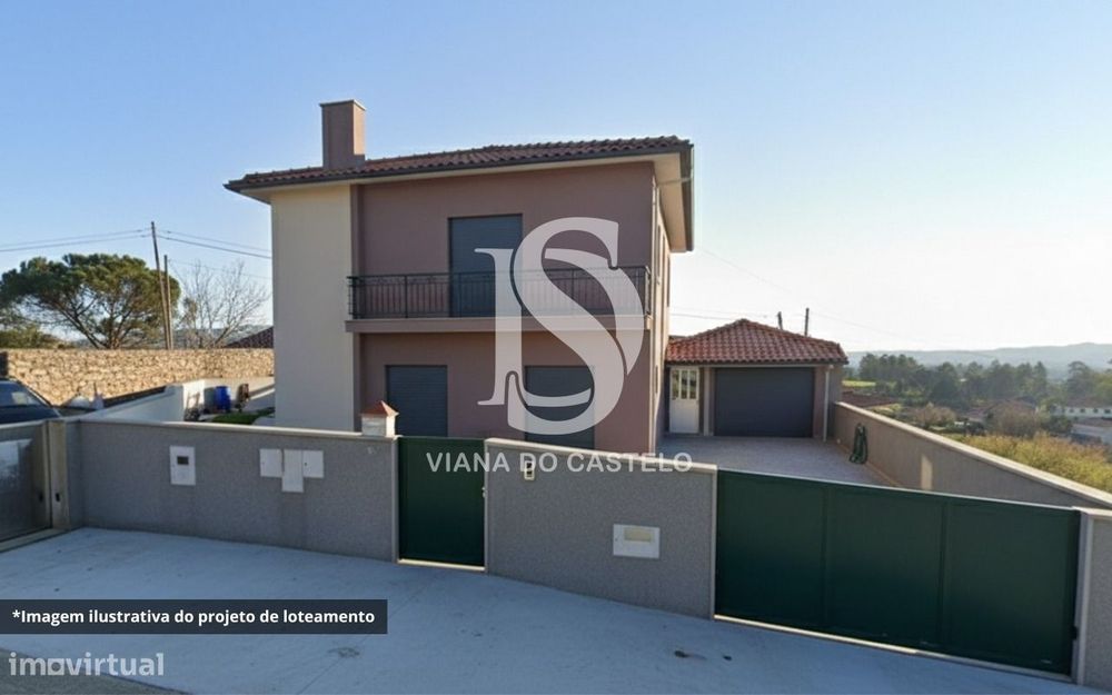 Lote de Terreno  Venda em Mujães,Viana do Castelo