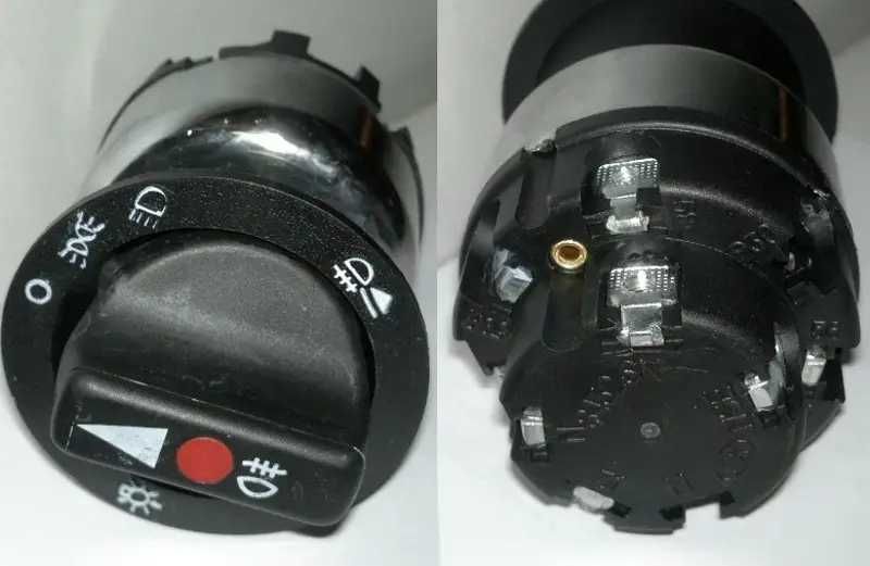 Переключатель фар Мерседес 190 Т2 Mercedes Т2 190