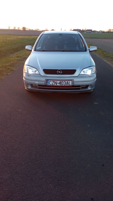 Opel Astra G 2.0 DI 82 KM diesel