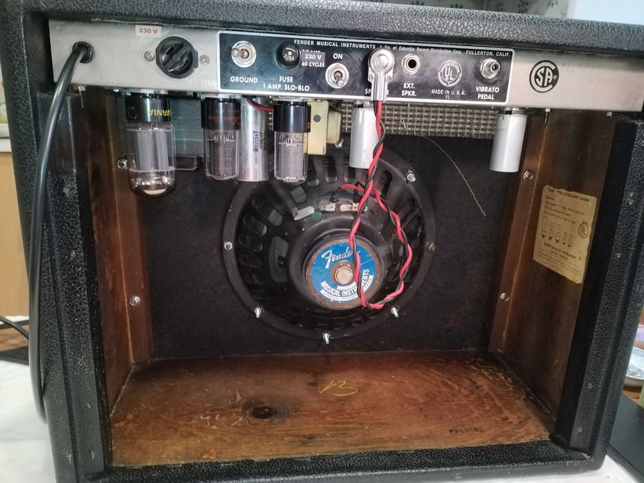 Fender Prinecton Amp 1965 ORIGINAL