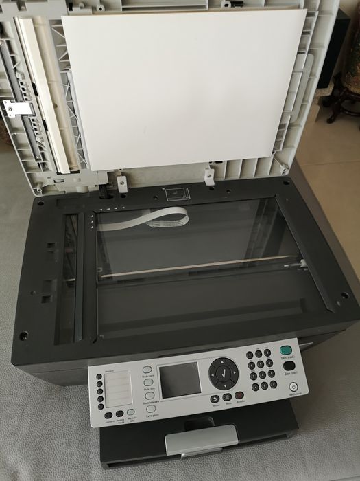 Impressora e fax, fotos fotocópia.