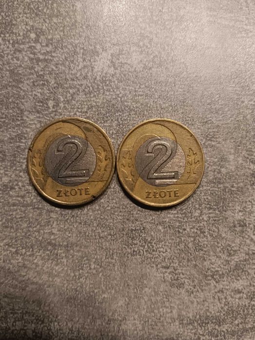 Sprzedam dwa złote z 1994r
